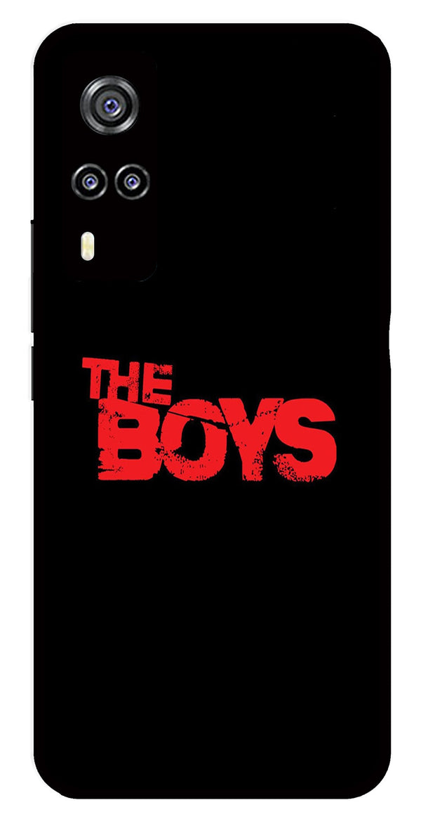 The Boys Metal Mobile Case for Vivo Y31   (Design No -44)