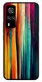 Modern Art Colorful Metal Mobile Case for Vivo Y31   (Design No -47)