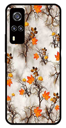 Autumn leaves Metal Mobile Case for Vivo Y31