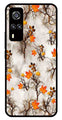Autumn leaves Metal Mobile Case for Vivo Y51   (Design No -55)