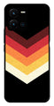 MultiColor Arrow Metal Mobile Case for Vivo Y35   (Design No -04)