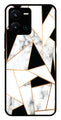 Marble Design2 Metal Mobile Case for Vivo Y35   (Design No -08)