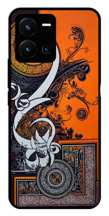 Qalander Art Metal Mobile Case for Vivo Y35