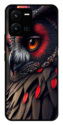 Owl Design Metal Mobile Case for Vivo Y35