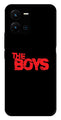 The Boys Metal Mobile Case for Vivo Y35   (Design No -44)