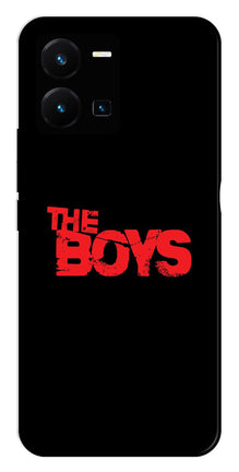 The Boys Metal Mobile Case for Vivo Y35