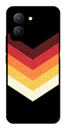 MultiColor Arrow Metal Mobile Case for Vivo Y36