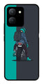 Bike Lover Metal Mobile Case for Vivo Y36   (Design No -05)