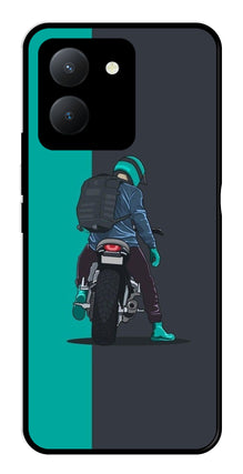 Bike Lover Metal Mobile Case for Vivo Y36