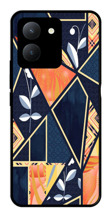 Marble Design Metal Mobile Case for Vivo Y36