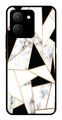 Marble Design2 Metal Mobile Case for Vivo Y36   (Design No -08)