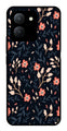Floral Pattern Metal Mobile Case for Vivo Y36   (Design No -10)