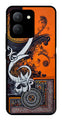 Qalander Art Metal Mobile Case for Vivo Y36   (Design No -16)