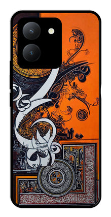 Qalander Art Metal Mobile Case for Vivo Y36