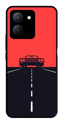 Car Lover Metal Mobile Case for Vivo Y36