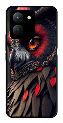 Owl Design Metal Mobile Case for Vivo Y36