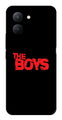 The Boys Metal Mobile Case for Vivo Y36   (Design No -44)
