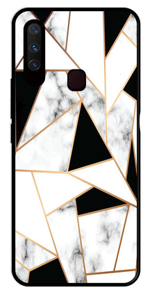 Marble Design2 Metal Mobile Case for Vivo Y15