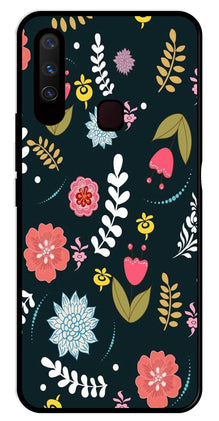 Floral Pattern2 Metal Mobile Case for Vivo Y17
