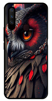 Owl Design Metal Mobile Case for Vivo Y17