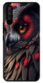 Owl Design Metal Mobile Case for Vivo Y15   (Design No -26)