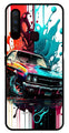Vintage Car Metal Mobile Case for Vivo Y3   (Design No -29)