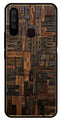 Alphabets Metal Mobile Case for Vivo Y3   (Design No -32)