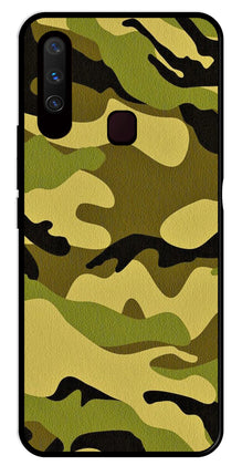 Army Pattern Metal Mobile Case for Vivo Y17