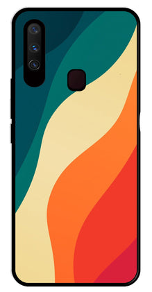 Muted Rainbow Metal Mobile Case for Vivo Y12