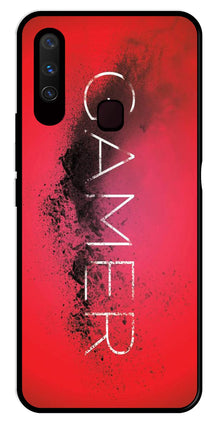 Gamer Pattern Metal Mobile Case for Vivo Y15