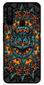 Owl Pattern Metal Mobile Case for Vivo Y17   (Design No -42)