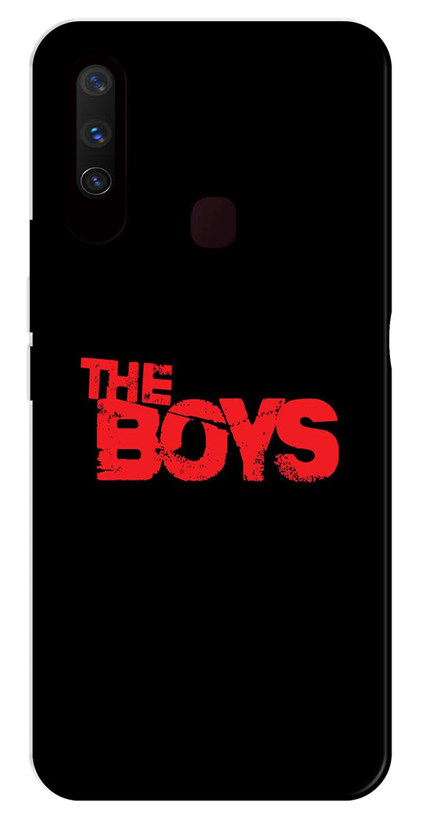 The Boys Metal Mobile Case for Vivo Y3   (Design No -44)