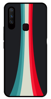 Modern Art Colorful Metal Mobile Case for Vivo Y12