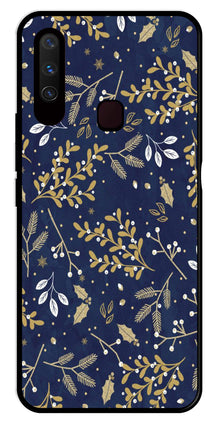Floral Pattern  Metal Mobile Case for Vivo Y3