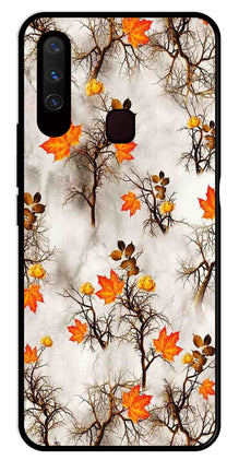 Autumn leaves Metal Mobile Case for Vivo Y3