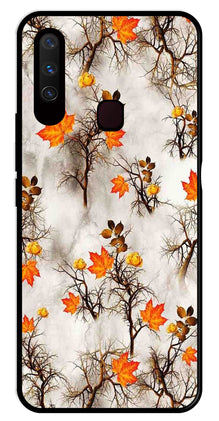 Autumn leaves Metal Mobile Case for Vivo Y15