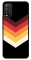 MultiColor Arrow Metal Mobile Case for Vivo Y30   (Design No -04)