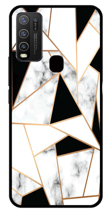 Marble Design2 Metal Mobile Case for Vivo Y30