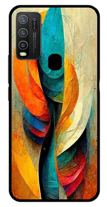 Modern Art Metal Mobile Case for Vivo Y30