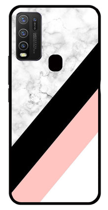 Marble Design Metal Mobile Case for Vivo Y50