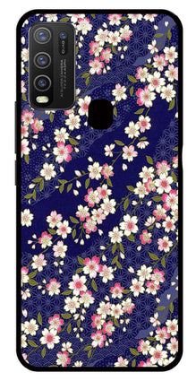 Flower Design Metal Mobile Case for Vivo Y50
