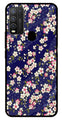 Flower Design Metal Mobile Case for Vivo Y30   (Design No -25)