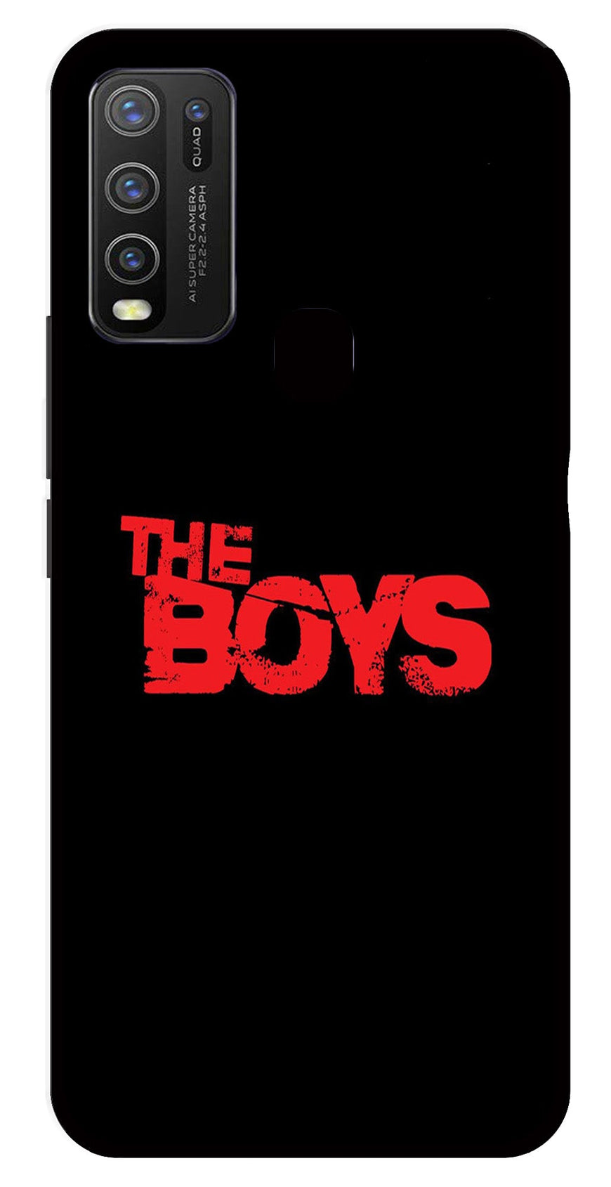 The Boys Metal Mobile Case for Vivo Y50   (Design No -44)