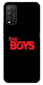 The Boys Metal Mobile Case for Vivo Y30   (Design No -44)