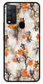 Autumn leaves Metal Mobile Case for Vivo Y50   (Design No -55)