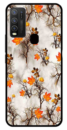 Autumn leaves Metal Mobile Case for Vivo Y50
