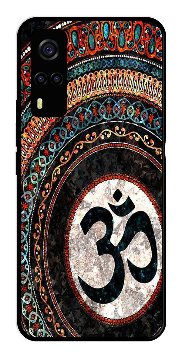 Oum Design Metal Mobile Case for Vivo Y53s   (Design No -15)
