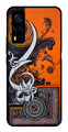 Qalander Art Metal Mobile Case for Vivo Y53s   (Design No -16)