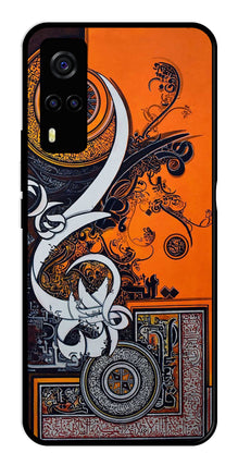 Qalander Art Metal Mobile Case for Vivo Y53s