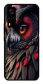 Owl Design Metal Mobile Case for Vivo Y53s   (Design No -26)